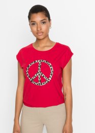 T-shirt av ekologisk bomull, RAINBOW