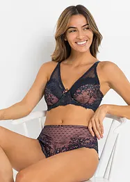 Minimizer-BH med sirlig spets, bonprix