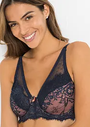 Minimizer-BH med sirlig spets, bonprix