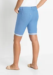 Stretchiga bermudashorts, BODYFLIRT