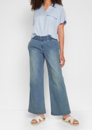 Vida stretchiga paperbag-jeans, John Baner JEANSWEAR