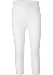 Caprileggings med bekväm midja, bonprix