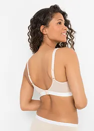 BH utan bygel med ekologisk bomull (2-pack), bonprix