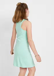 Jerseyklänning (2-pack), ekologisk bomull, bonprix