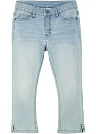 Caprijeans Mid Waist för barn, bonprix
