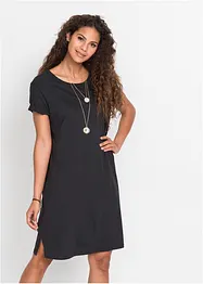 Jerseyklänning i oversizemodell, bonprix
