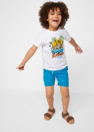 T-shirt för barn + trikåbyxa (2 delar), bpc bonprix collection