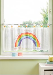 Pride-gardinlängd med regnbågsmotivc, bpc living bonprix collection