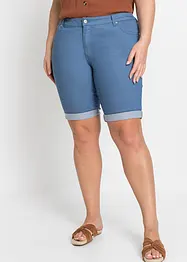 Stretchiga bermudashorts, BODYFLIRT