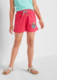 Jerseyshorts för flickor (2-pack), av ekologisk bomull, bpc bonprix collection