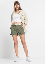 Shorts med skärp, RAINBOW