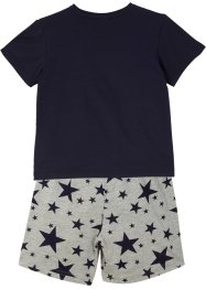 Pojkpyjamas med shorts (2-delat set), bpc bonprix collection