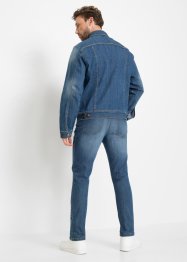 Stretchig jeansjacka och stretchjeans med normal passform (2 delar), John Baner JEANSWEAR