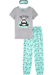 Pyjamas med sovmask, bpc bonprix collection