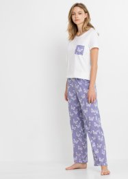 Pyjamas med hårsnodd, bpc bonprix collection