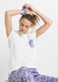 Pyjamas med hårsnodd, bpc bonprix collection