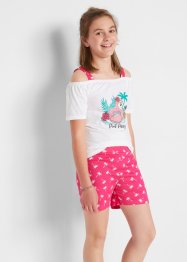 Singoallatopp + shorts för flickor (2 delar), bpc bonprix collection