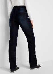 Jeans med bekväm midja, raka ben, bpc bonprix collection