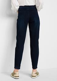 Jeans med hög midja, vida ben och bekväm midja, bpc bonprix collection