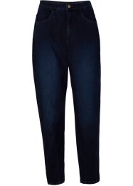 Jeans med hög midja, vida ben och bekväm midja, bpc bonprix collection