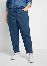 Tunnformande ankellånga stretchjeans, bonprix