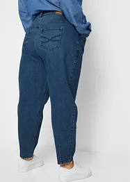 Tunnformande ankellånga stretchjeans, bonprix