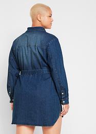 Jeansklänning med skärp, John Baner JEANSWEAR
