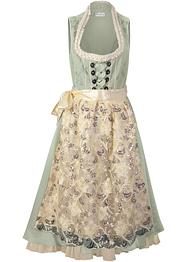Dirndl med jacquard och broderat förkläde (2 delar), bpc selection premium