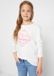 Långärmad T-shirt för flickor, bpc bonprix collection