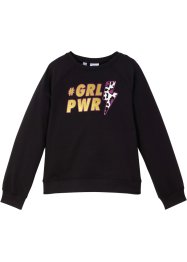 Sweatshirt för flickor, bpc bonprix collection