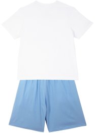 Pojkpyjamas med shorts (2-delat set), bpc bonprix collection