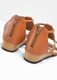 Sandalett med kilklack, bpc bonprix collection