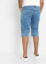 Long Stretch Jeans Bermudas Regular Fit, bonprix