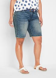 Stretchiga jeansbermudas, John Baner JEANSWEAR