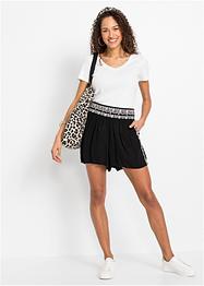Krinklade shorts, RAINBOW