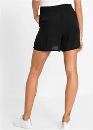 Krinklade shorts, bonprix