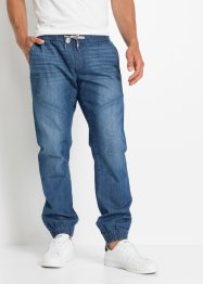 Dra på-jeans, normal passform, raka ben (2-pack), RAINBOW