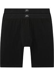 Långa boxershorts (2-pack), bpc bonprix collection
