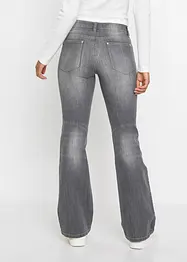 Utsvängda patchworkjeans, bonprix