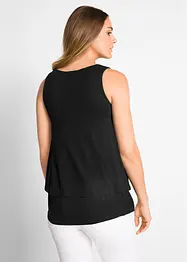 Viskoslinne med lager-på-lager-look, bonprix