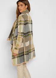 Lång cardigan med fransar, bonprix