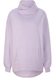 Sweatshirt med iögonfallande urringning, bpc bonprix collection