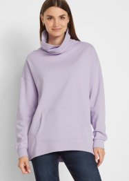 Sweatshirt med iögonfallande urringning, bpc bonprix collection