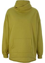 Sweatshirt med iögonfallande urringning, bpc bonprix collection