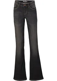 Bekväma stretchjeans, bootcut, bonprix