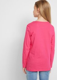 Långärmad T-shirt för flickor (2-pack), bpc bonprix collection