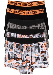 Boxershorts för pojkar (5-pack), bpc bonprix collection