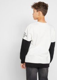 Pojksweatshirt med colour blocking-look, bpc bonprix collection