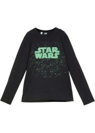 Långärmade glow-in-the-dark-barntröjor med Star Wars-motiv, Star Wars