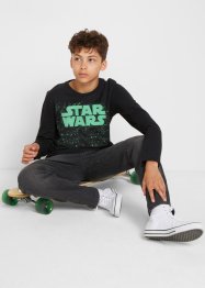Långärmade glow-in-the-dark-barntröjor med Star Wars-motiv, Star Wars